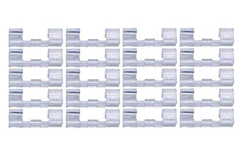 Self-Adhesive Cable Clips Desk Cable Organizer Cord Management Wire Holder for Car Home Office 20pcs