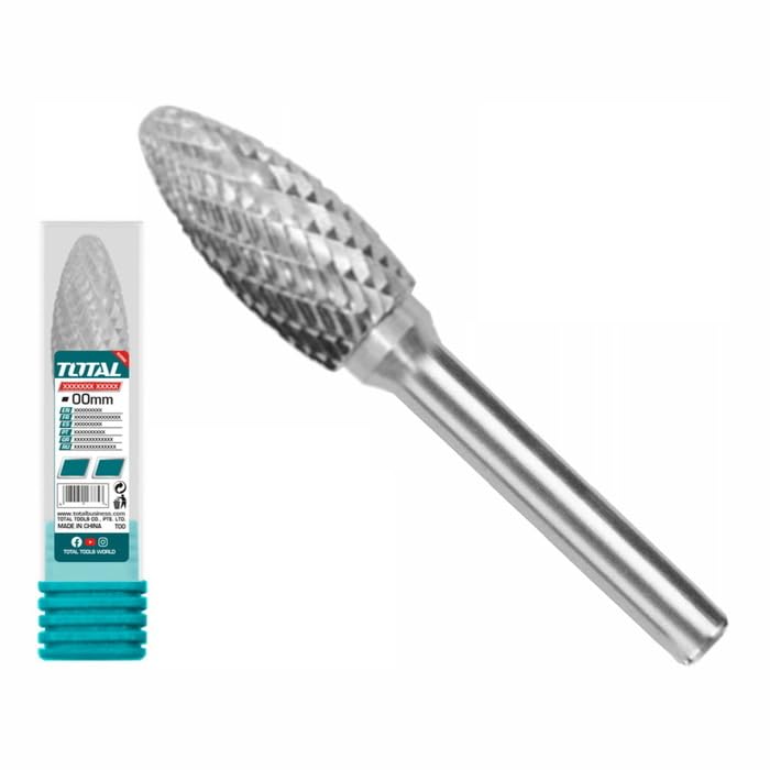 Total TAKC1002 Tungsten Carbide Rotary Burrs