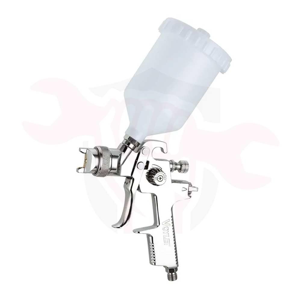 APT AB-17G 2.5mm Fluid Nozzle Spray Gun, 600 ml Cup Capacity