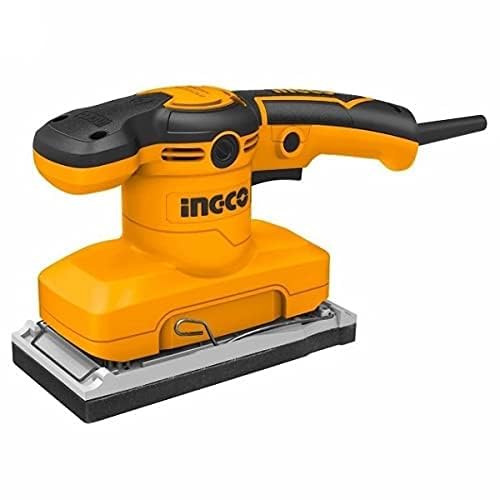 inGCO FS3208 Finishing Sander with Sanding Papers - 320 Watt