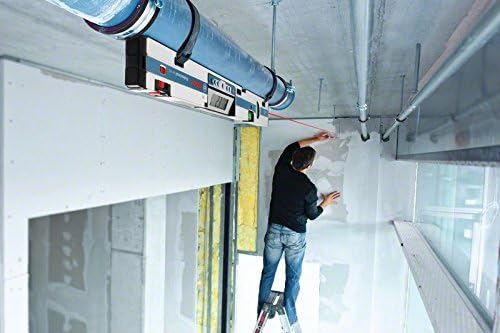 Bosch Professional Digital Inclinometer GIM 60 L (Laser Precision, Measurement Range: 0-360º, Length: 60 cm)