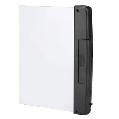 Jenngaoo Book Light, LED Flat Plate Book Light Eye Protection Portable Reading Night Lamp Study Light Bookmark Light for Reading in Bed