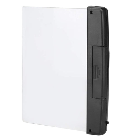 Jenngaoo Book Light, LED Flat Plate Book Light Eye Protection Portable Reading Night Lamp Study Light Bookmark Light for Reading in Bed