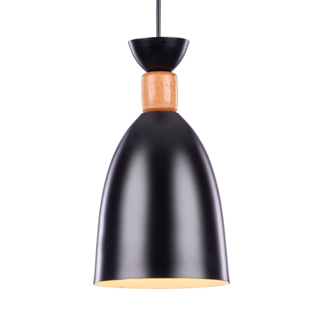 Nagafa Shop, M2B High Quality, Modern Design Ceiling Lamp, For Living Room, Bedroom, Or Hall - Black