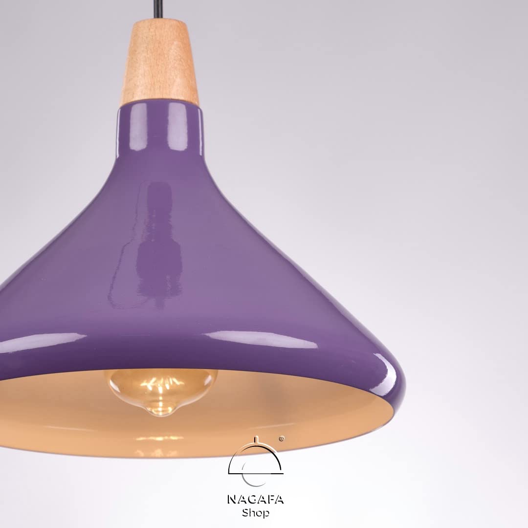 Nagafa Shop, Modern Mauve Roof Chandelier,