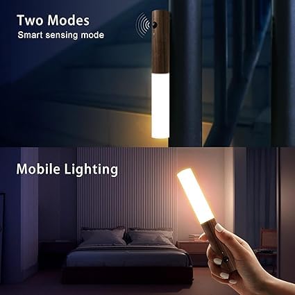 VY House USB Charging Smart Body Sensor Night Light, Motion Sensor Night Light, Corridor Wall Induction lamp Bedroom Intelligent Induction lamp.