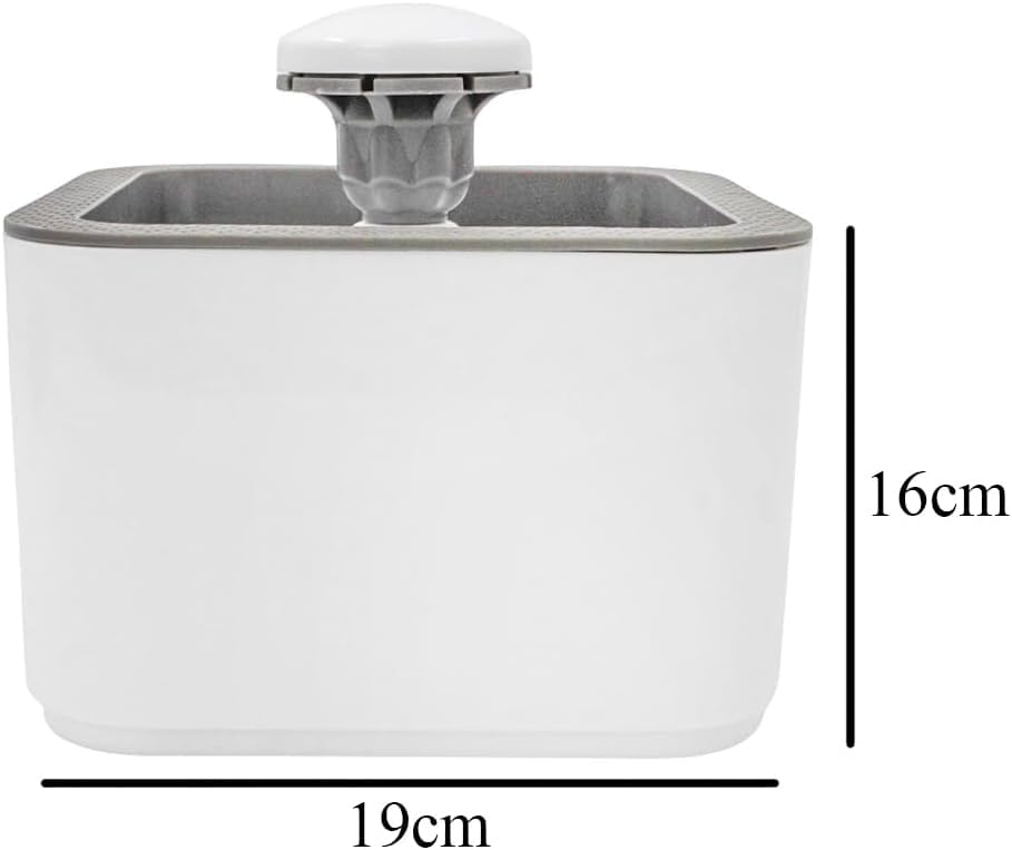 GION Cats Dog Water Fountain Animal Water Dispenser 2.5L Automatic Pet Drinking Fountain for Cats Kitty Indoor and Small Pets, Ultra Quiet Cat Drinking Fountain with Filter (1Pcs)