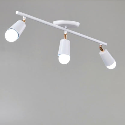 نجفه شوب تراك لايت أبيض التصميم العصري والتوزيع المتوازن للإضاءة يتميز بزاوية واسعة تضمن انتشار الضوء بشكل متساوٍ في جميع الاتجاهات مما يجعله مثاليًا للاستخدام في المنازل،المكاتب،المتاجرSLTW-3