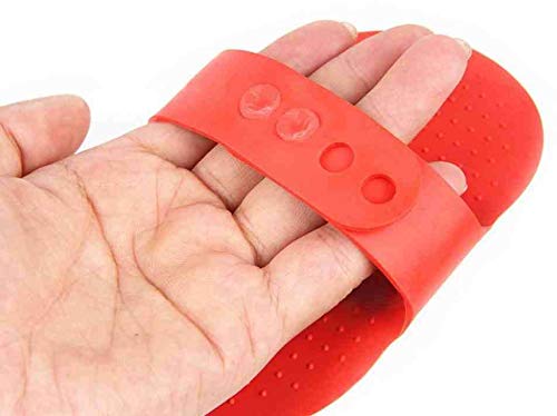 Andis Pet Cat Dog Soft Rubber Bath Shower Massage Brush Grooming Comb Tool