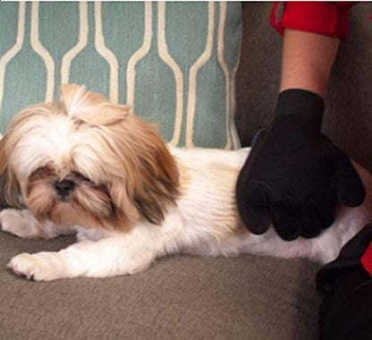 Cats and Dogs Cleaning, Massage Gloves Brush