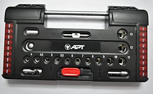 RATCHET SCREWDRIVER AND SOCKETS SET 57 pieces item 5538