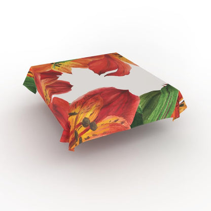 Tablecloth Waterproof Polyester Fabric, Easy Care ,Soft Touch