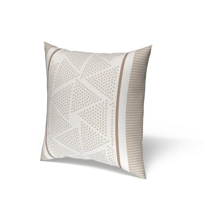 Cushion with Filling, 40×40cm, Canvas Cover, Removable Zippered Design, Soft and Durable, Ideal for Sofa Chair Bed Office Use