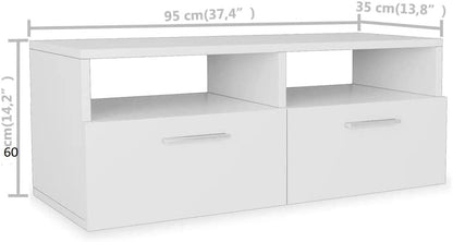 TV Unit in a Warm Beige Finish, Contemporary Entertainment Center Media Console Suitable for s and NeutraLDecor Palettes, Simple and Elegant Living Room Furniture