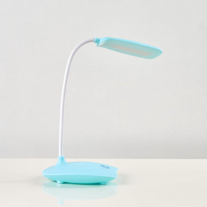 نجفه شوب اباجوره مكتب LED مرن – إضاءة عملية ومريحة للعين IBB816 Nagafa Shop IBB816 Modern Led Desk Lamp, baby Blue