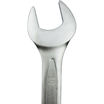 T.O.T.A.L (TCSPA301)1 Pcs Double Side Spanner Combination Ring & Open End Spanner Chrome Vanadium,Size 30