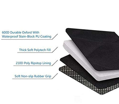 Pet Seat Cover Car Protector- Bench Hammock Backseat Liner for Car/Truck/SUV