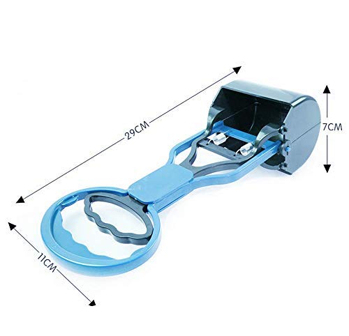 Foldable Pet Pooper Scooper Long Handle Top Paw Jaws Poop Scoop Dog Sanitary Waste Pickup Removal Suitable for Any Dogs