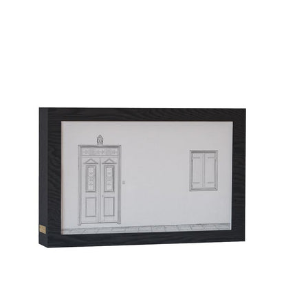 Natrual Wood 2 In 1 Photo Lighting Frame