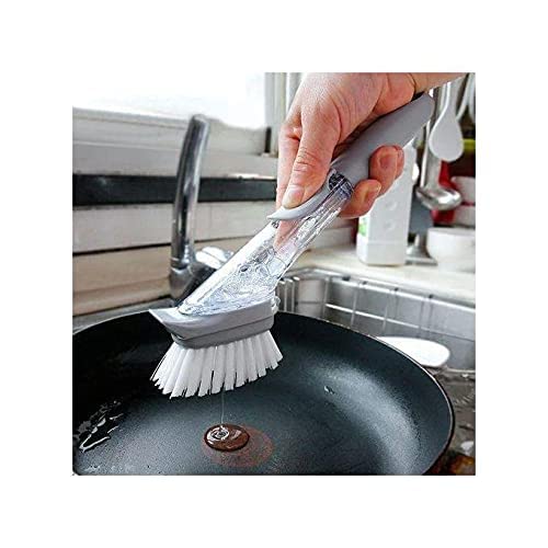 A Soap Brush with Tank