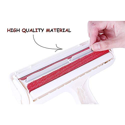 Pet hair remover lint roller lint remover and pet hair roller in one remove dog cat hair from furniture carpets bedding clothing