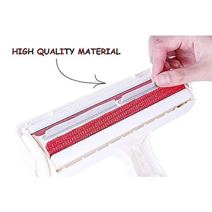 Pet hair remover lint roller lint remover and pet hair roller in one remove dog cat hair from furniture carpets bedding clothing