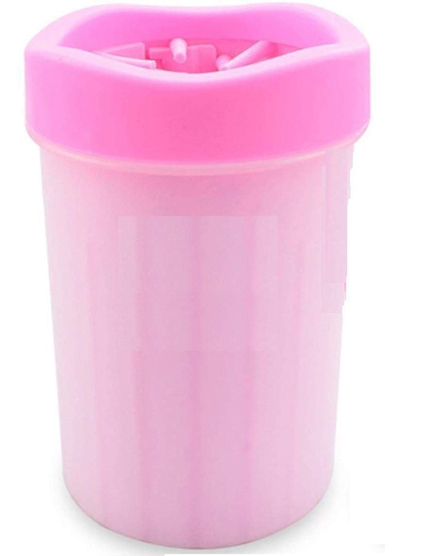 Dog Foot Washer Cup Pet Grooming Wash Tools Soft Gentle Silicone Bristles Pet Brush Quickly Cleaning Paws Muddy Feet