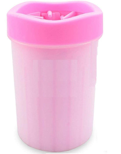 Dog Foot Washer Cup Pet Grooming Wash Tools Soft Gentle Silicone Bristles Pet Brush Quickly Cleaning Paws Muddy Feet