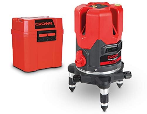 Crown CT44023 BMC Line Laser Level - 30 Meter