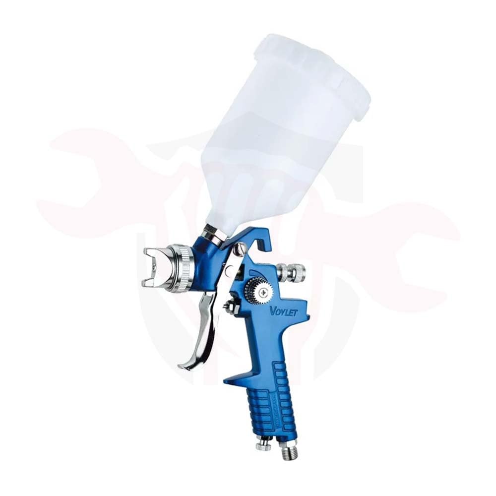 APT HK-827 Spray Gun with 1.4 mm Fluid Nozzle, 600 cc Capacity