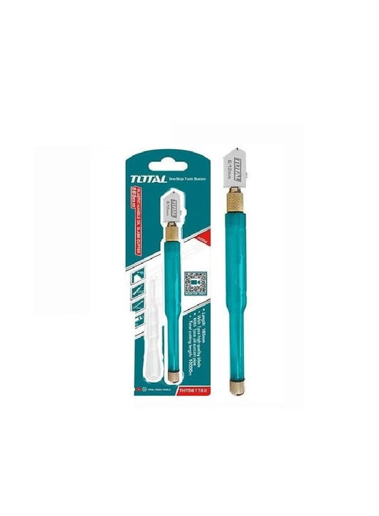 Total Glass Oil Cutter with Plastic Handle 165mm Length