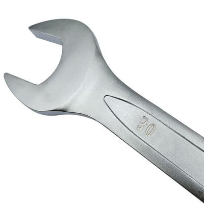 T.O.T.A.L (TCSPA301)1 Pcs Double Side Spanner Combination Ring & Open End Spanner Chrome Vanadium,Size 30