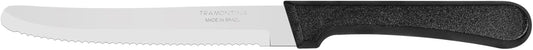 Round Tip Serrated Steak Knife, 127 mm Blade Length (Set of 12)