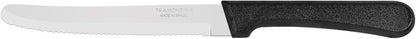 Round Tip Serrated Steak Knife, 127 mm Blade Length (Set of 12)