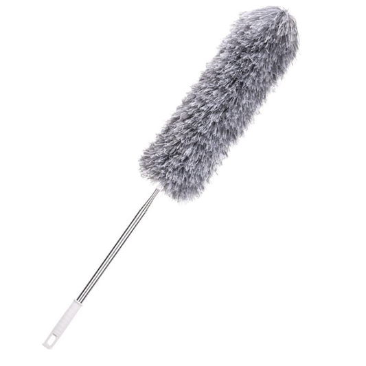 Microfiber Feather Duster, Microfiber Duster Brush, Hand Duster for Cleaning Dust, Duster Long Handle, Washable Dust Brush, Duster Brush Long, for Cleaning High Ceiling Fans, Blinds, Cobweb, Cars