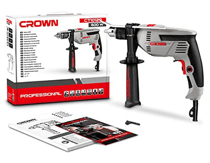 Electric Impact Drill Reversable 13mm 750W (CT10129)