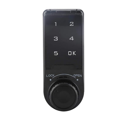 Touch Keypad Lock, Electronic Security Code Deadbolt Lock, Kids Safety Lock, Digital Password Cabinet Lock for Home, Cabinet, Wardrobe, Office, Durable and Easy-to-Install