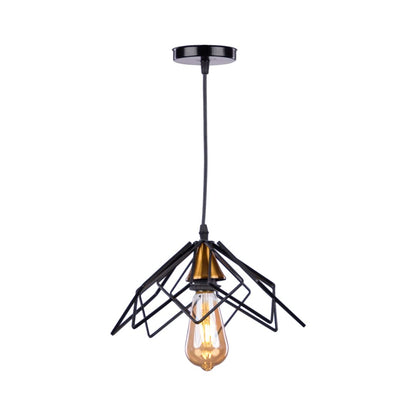 Nagafa Shop RB1061 High Quality Modern Design Ceiling Lamp for Living Room, Bedroom, or Hall - Black