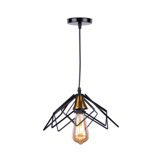 Nagafa Shop RB1061 High Quality Modern Design Ceiling Lamp for Living Room, Bedroom, or Hall - Black