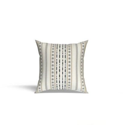 Cushion with Filling, 40×40cm, Canvas Cover, Removable Zippered Design, Soft and Durable, Ideal for Sofa Chair Bed Office Use