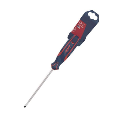 APT HT AH142274-2x150 Phillips Screwdriver with 2 Color Handle and Card Holder, 6mm x 150mm Size