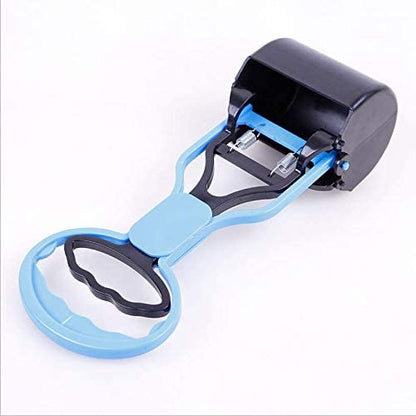 Foldable Pet Pooper Scooper Long Handle Top Paw Jaws Poop Scoop Dog Sanitary Waste Pickup Removal Suitable for Any Dogs