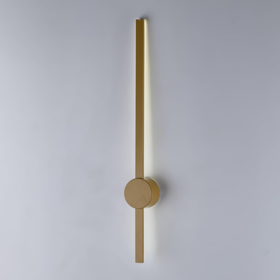 سورد ابليك لون دهبى من نجفة شوب Gold wall lamp from nagafa shop LWG9005