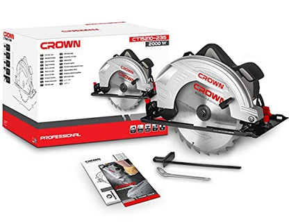 Crown Corded Electric - Circular Saws