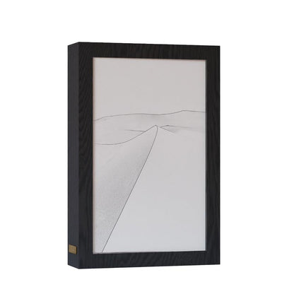 Natrual Wood 2 In 1 Photo Lighting Frame