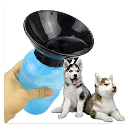 530ml Dog Drinking Water Bottle Pet Puppy Cat Sport Portable Travel Outdoor Feed Bowl Drinking Water Mug Cup Dispenser