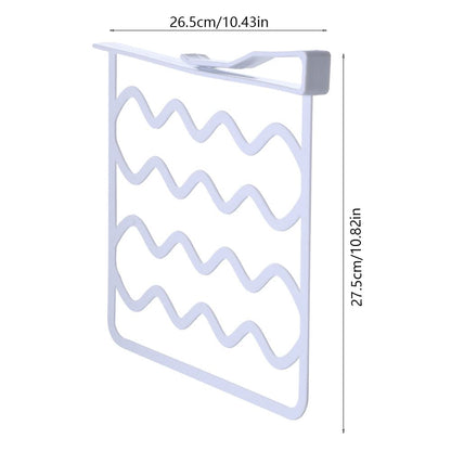 WDDY 4 Pieces Practical Shelf Dividers, Shelf Dividers Wardrobe, Wardrobe Partition Board, Wardrobe Partition Shelves Divider, for Storage and Organization in Bedroom Kitchen and Office Shelves