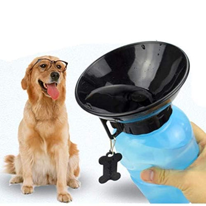 530ml Dog Drinking Water Bottle Pet Puppy Cat Sport Portable Travel Outdoor Feed Bowl Drinking Water Mug Cup Dispenser