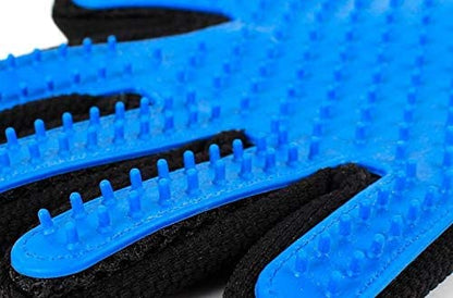 Deshedding Pet Hair Remover Massage Brush Gloves (Right Hand)