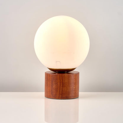 لومينا اباجوره مودرن بني من نجفه شوب lumina modern table lamp from nagafa shop TB68-BN